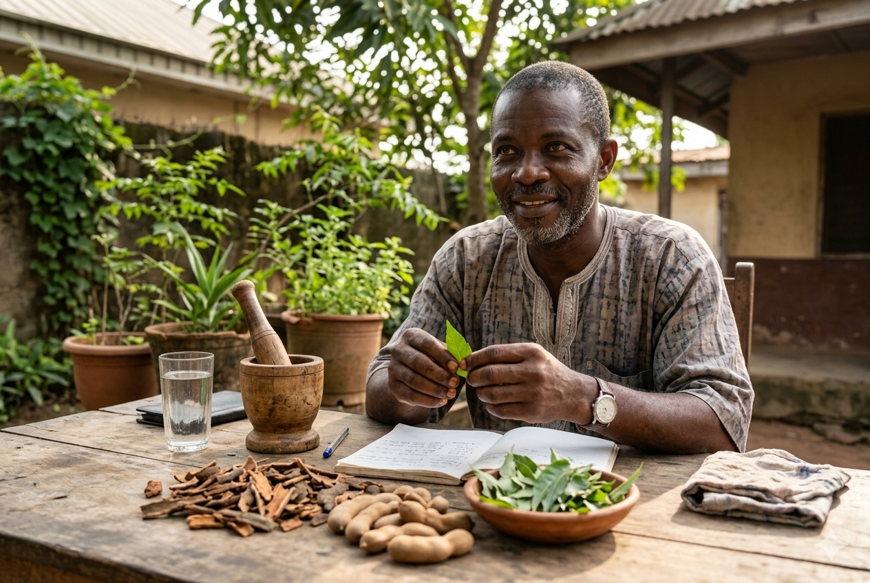 Chidi Okonkwo — Roots and Remedy Blog Author